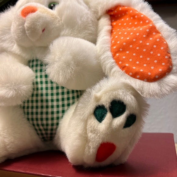 9" VINTAGE 1995 AVON MOM BUNNY RABBIT STUFFED ANIMAL PLUSH TOY - Picture 2 of 9